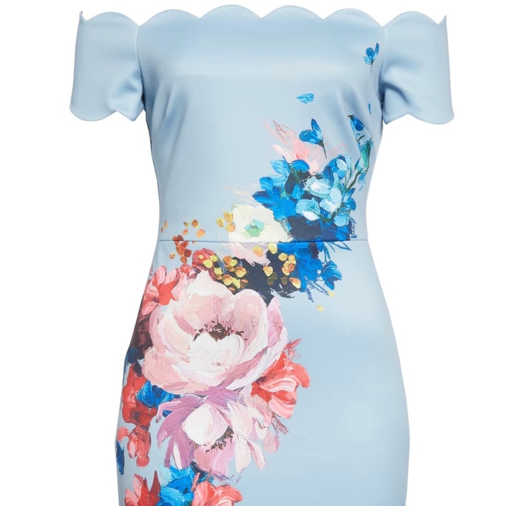 Ted Baker Off the Shoulder Size 4/ US size 10